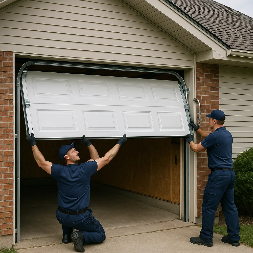 Garage Door Repair Kearny — Professional Technician