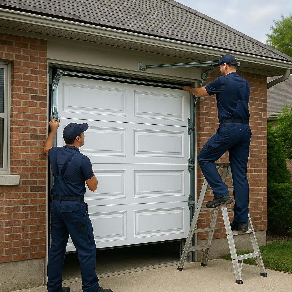 Garage Door Repair Kearny — Professional Technician